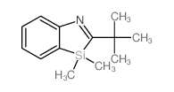 3H-1,3-Benzazasilole,2-(1,1-dimethylethyl)-3,3-dimethyl- picture