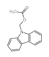 carbazol-9-ylmethyl acetate picture