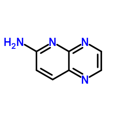 吡啶并[2,3-B]吡嗪-6-胺结构式
