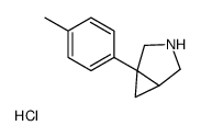 (+)-Bicifadine Hydrochloride Structure