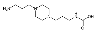3-(4-(4-(carboxyamino)propyl)piperazin-1-yl)propan-1-amine Structure