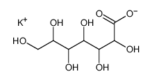 potassium (2xi)-D-gluco-heptonate Structure