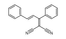 (E)-2-(1,3-diphenylallylidene)malononitrile结构式