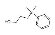 3-dimethylphenylsilyl-1-propanol Structure