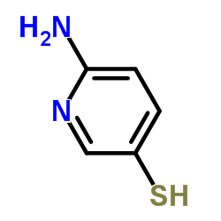 3-Pyridinethiol,6-amino-(9CI) structure