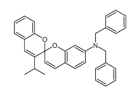 N,N-dibenzyl-3'-isopropyl-2,2'-spirobi[2H-1-benzopyran]-7-amine picture