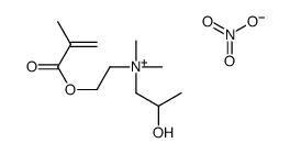 [2-hydroxypropyl]dimethyl[2-[(2-methyl-1-oxoallyl)oxy]ethyl]ammonium nitrate picture