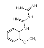 Imidodicarbonimidicdiamide, N-(2-methoxyphenyl)- picture