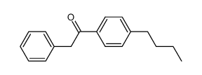 1-phenyl-4'-butylacetophenone结构式