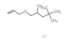 [(3-allyloxy-2-hydroxy)propyl]trimethylammonium chloride picture