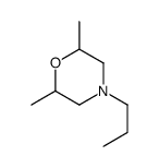 2,6-dimethyl-4-propylmorpholine Structure