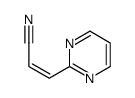 2-Propenenitrile, 3-(2-pyrimidinyl)-, (E)- (9CI) picture