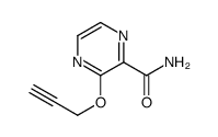 Pyrazinecarboxamide, 3-(2-propynyloxy)- (9CI) picture