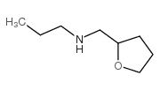 N-(Tetrahydro-2-furanylmethyl)-1-propanamine Structure