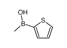 methyl(thiophen-2-yl)borinic acid结构式