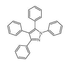 1H-Pyrazole,1,3,4,5-tetraphenyl- picture