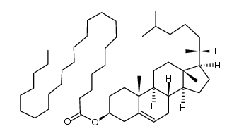 Cholesteryl Lignocerate结构式