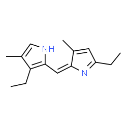 1H-Pyrrole,3-ethyl-2-[(5-ethyl-3-methyl-2H-pyrrol-2-ylidene)methyl]-4-methyl-(9CI) picture