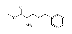 2-Amino-3-(benzylthio)propansaeure-methylester结构式