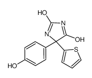 5-(4-Hydroxyphenyl)-5-(2-thienyl)-2,4-imidazolidinedione picture