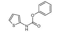 phenyl N-thiophen-2-ylcarbamate Structure