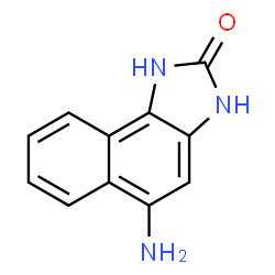 2H-Naphth[1,2-d]imidazol-2-one,5-amino-1,3-dihydro-(9CI) structure