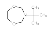 3-tert-butyl-1,5,3-dioxazepane结构式