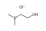 sulfocholine结构式
