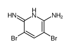 2,6-二溴-3,5-二氨基吡啶结构式