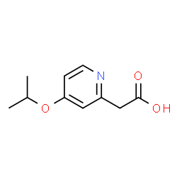 2-Pyridineaceticacid,4-(1-methylethoxy)-(9CI)结构式