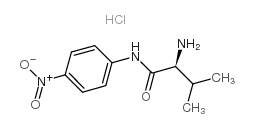 H-Val-PNA.Hcl Structure