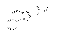 ethyl 2-(imidazo[2,1-a]isoquinolin-2-yl)acetate结构式