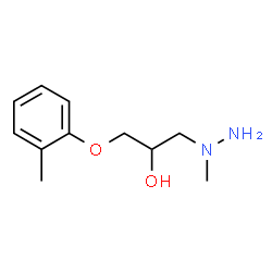 2-Propanol,1-(1-methylhydrazino)-3-(2-methylphenoxy)-(9CI) picture