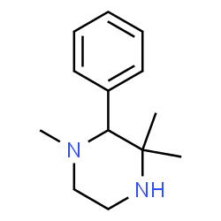 Piperazine, 1,3,3-trimethyl-2-phenyl- (8CI)结构式