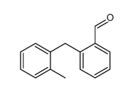 2-(2-methylbenzyl)benzaldehyde结构式