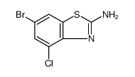 6-溴-4-氯苯并[d]噻唑-2-胺图片