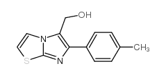 [6-(4-methylphenyl)imidazo[2,1-b][1,3]thiazol-5-yl]methanol Structure