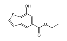 ethyl 7-hydroxy-1-benzothiophene-5-carboxylate Structure