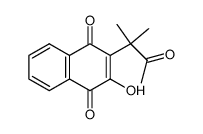 streptocarpone Structure