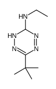 3-tert-butyl-N-ethyl-1,6-dihydro-1,2,4,5-tetrazin-6-amine Structure