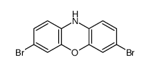 3,7-dibromo-10H-phenoxazine Structure