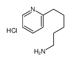 2-Pyridinepentanamine hydrochloride Structure