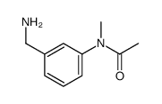 N-[3-(aminomethyl)phenyl]-N-methylacetamide结构式