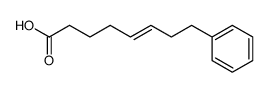 8-phenyl-oct-5t-enoic acid Structure