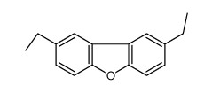 2,8-diethyldibenzofuran结构式