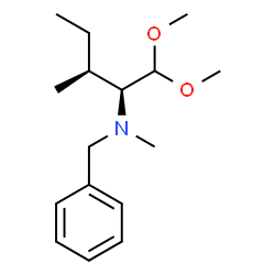 (2S,3S)-N-benzyl-1,1-dimethoxy-N,3-dimethylpentan-2-amine picture