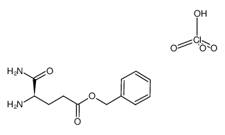 γ-benzyl isoglutaminate perchlorate Structure