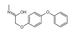 N-methyl-2-(4-phenoxyphenoxy)acetamide Structure