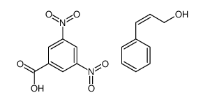 3,5-dinitrobenzoic acid,3-phenylprop-2-en-1-ol Structure