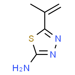 1,3,4-Thiadiazole,2-amino-5-isopropenyl- (5CI) picture